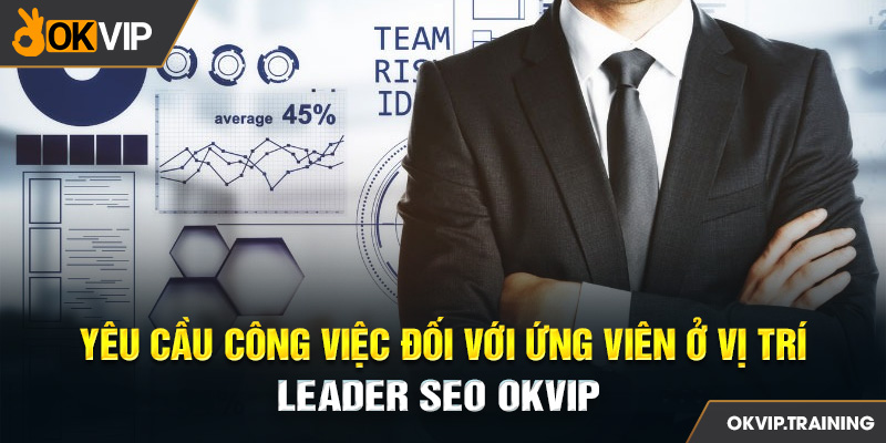 Nhân viên cần có kinh nghiệm thì mới đáp ứng được vị trí Leader SEO