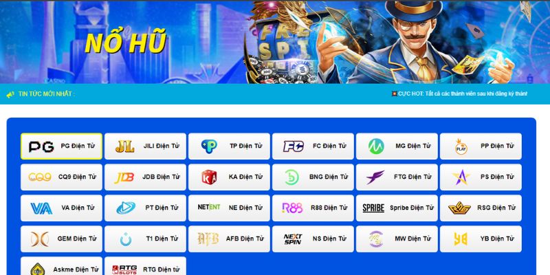 Chuyên mục nổ hũ F8bet nổi tiếng với chất lượng tuyệt vời