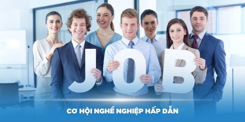 Những cơ hội nghề nghiệp hấp dẫn trong ngành học kinh doanh