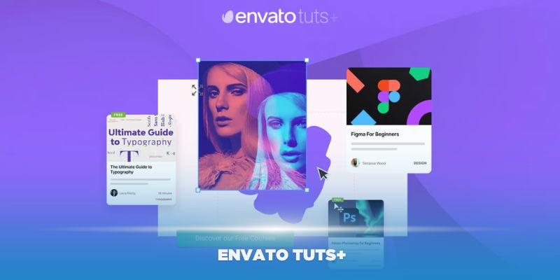 Trải nghiệm học thiết kế online chuyên nghiệp cùng Envato Tuts+