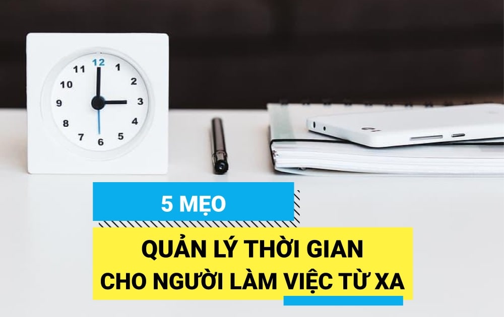 kỹ năng quản lý thời gian