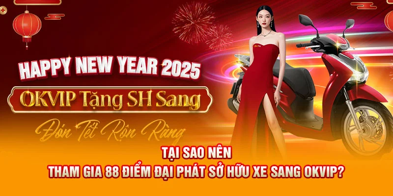 Lý do nên tham khảo 88 Điểm Đại Phát Sở Hữu Xe Sang OKVIP?